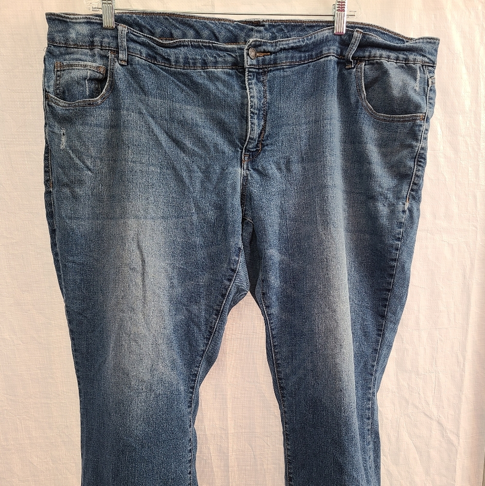 Old Navy Womens Distressed Boyfriend Jeans Size 26